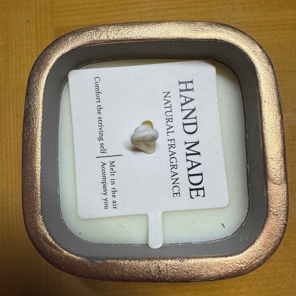 Ink series stone heart scented candle - Picture 3 of 4